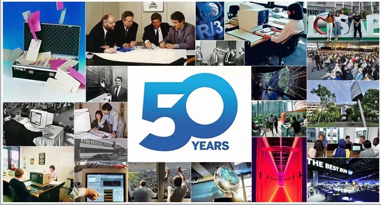 SAP50周年,SAP中國(guó)